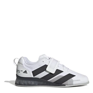 Adidas Herren Adipower Gewichtheben Trainingsschuhe Erwachsene Klettverschluss - Bild 1 von 6