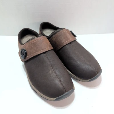 Easy Spirit Women Shoe Sevapour3 Size 10M Brown Athletic Mule - Image 1 of 4