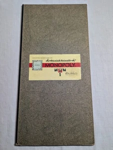 Vintage 1935 1946 Monopoly Game Board Only - Parker Brothers Inc, U.S.A. - Picture 1 of 16