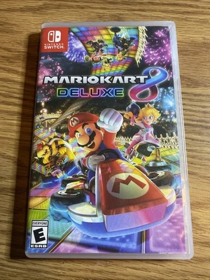 Mario Kart 8 - Deluxe Nintendo Switch Game w/Case - Image 1 of 3
