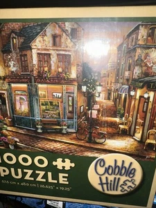 Puzzle - Cobble Hill "Crepúsculo en París" Nuevo Precintado - Imagen 1 de 2