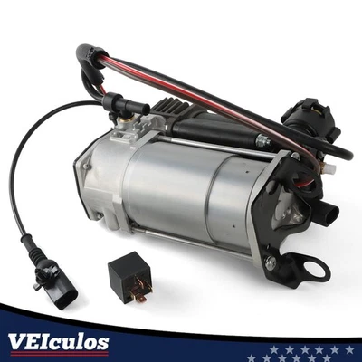 Air Suspension Compressor Pump for Audi A6 S6 Avant Quattro C6 Typ 4F 2006-2010 - Изображение 1 из 4