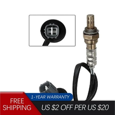 Sensor de oxígeno aguas abajo de 4 cables para Toyota Camry Solara Lexus LS400 ES300 GS300 Foto 1 de 4