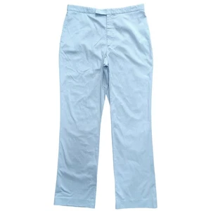 Ralph Lauren Golf Damen Chino Hose Gr. 12 Hellblau Baumwolle Stretch - Bild 1 von 8