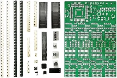 Gikfun Advanced SMD/SMT Soldering Practice Kit, DIY Electronics Training...