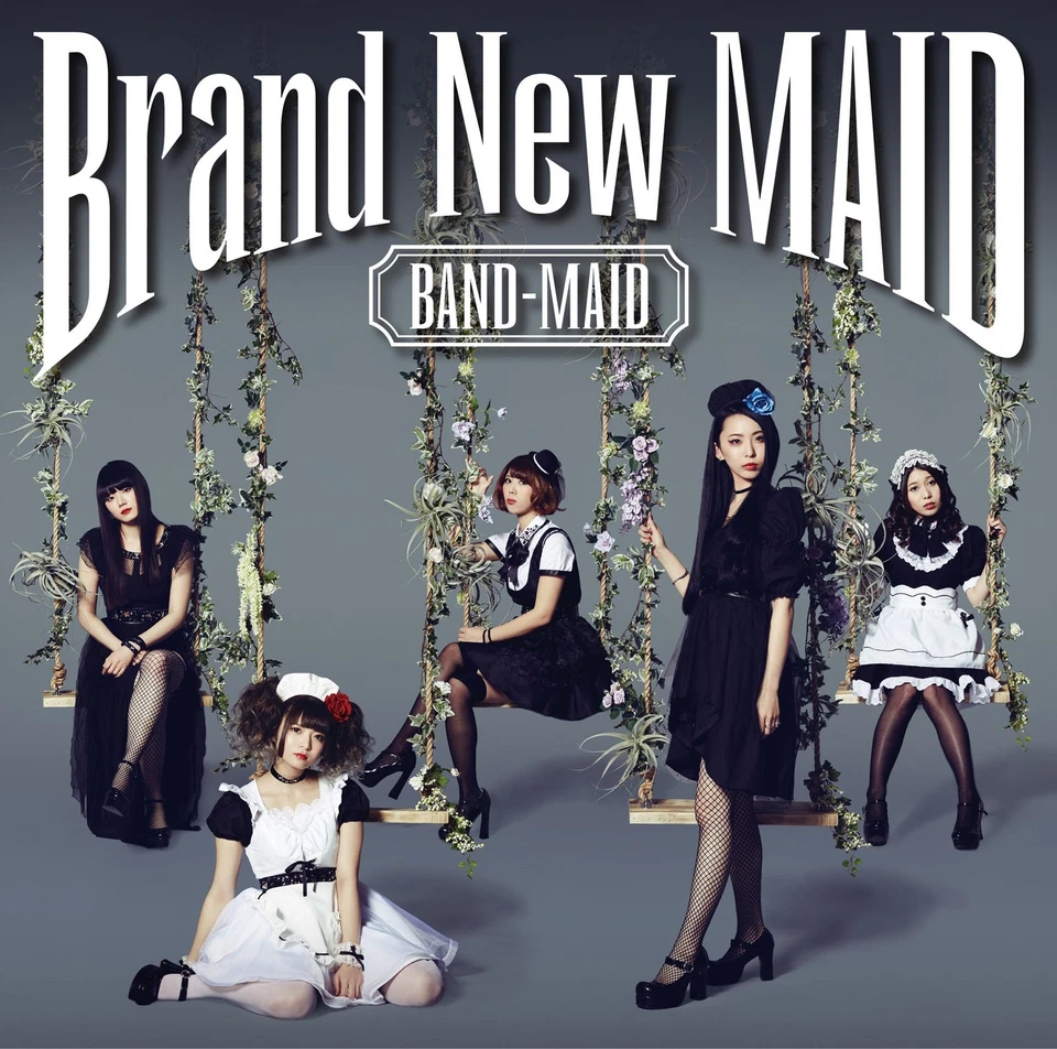 Band-maid Maid Regular Edition Type B CD Bonus Track Japan Fe0