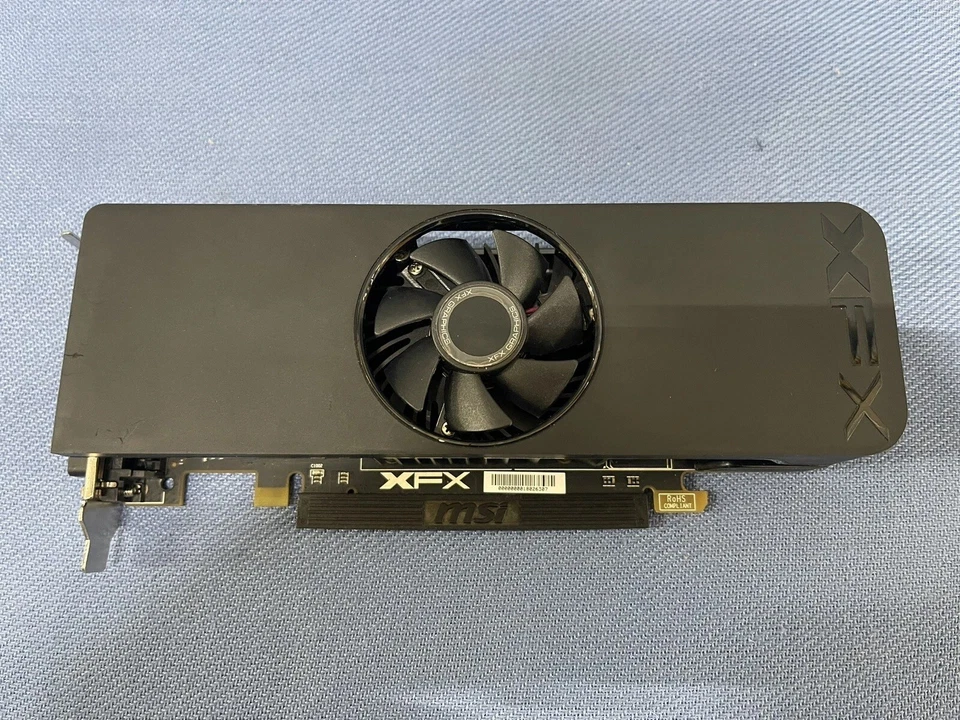 XFX R7 250A 2gb DDR3 Graphics Card No Box - Image 1 of 1