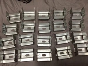 (20) Simpson Strong Tie Galvanized Adjustable Base For 4X4 (ABA44Z) - Picture 1 of 10