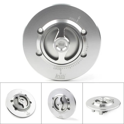 Cubierta de tapa del tanque de combustible CNC para BMW S1000RR 2010-2018 S1000R 2015-2018 HP2 SPORT Foto 1 de 4