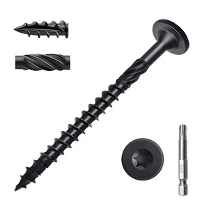 SahncaiTechTrade 8 inch Deck Screws 50Pcs, Heavy Duty Structural Wood Screws ... - Picture 1 of 6