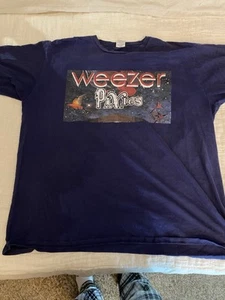 Vintage Weezer Pixies Album Graphic Size 2xl Tshirt - Picture 1 of 4