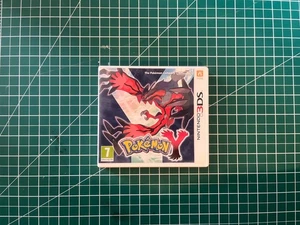 Pokémon Y (Tested) (In box) (All manuals) - Picture 1 of 2