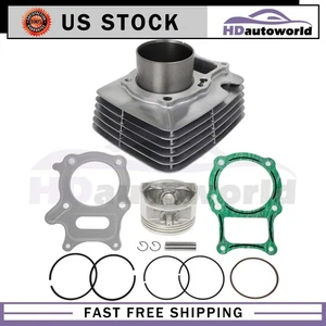 Kit de junta de pistón de cilindro para Honda Recon 250 TRX250 1997-2001 - Imagen 1 de 6
