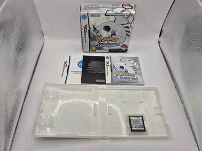 Pokemon Soul Silver Version Nintendo DS PAL Genuine With Manuals & Outer Box - Image 1 of 4