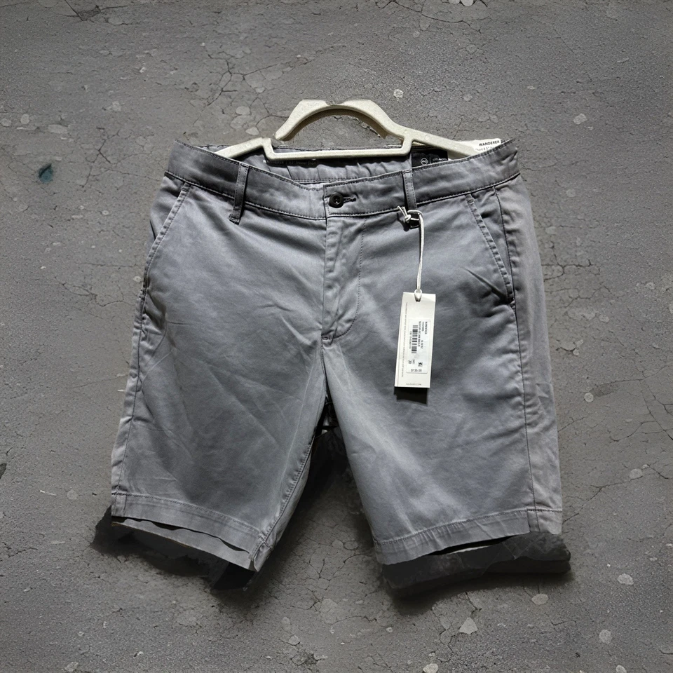 AG Adriano Goldschmied The Wanderer 8.5” Trouser Short Size 30 NWT Ocean Breeze - Image 1 of 4