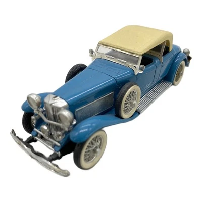 RIO 1/43 1934 Duesenberg Die-Cast Model Car Excellent Condition JAPAN - Image 1 of 4