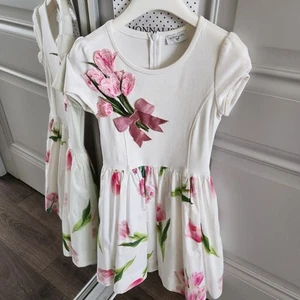 Monnalisa Dress 8/128 - Picture 1 of 5