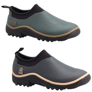 Rouchette Trial Clogs Mens Ladies Waterproof Shoes Outdoor Garden Self Cleaning - Picture 1 of 16