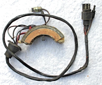 1969 MUSTANG AUTOMATIC TRANSMISSION FLOOR LIGHT, NEUTRAL START SAFETY SWITCH - Image 1 of 4