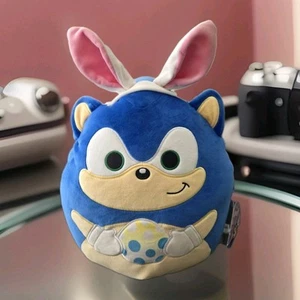 Squishmallows Sonic the Hedgehog With Bunny Ears 12" Plush Easter NWT - Picture 1 of 18