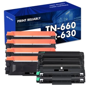 Toner TN660 DR630 kompatybilny z partią Brother DCP-L2520DW MFC-L2720DW HL-L2360DW - Zdjęcie 1 z 25