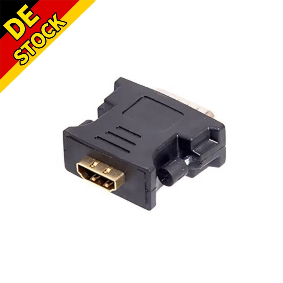 DMS-59pin Stecker auf HDMI 1080P Buchse Verlängerungsadapter für PC-Grafikkarte - Bild 1 von 4