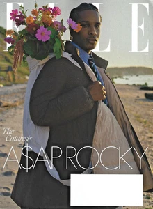 A$AP ROCKY - Elle Magazine - October 2025 - BRAND NEW - Picture 1 of 1