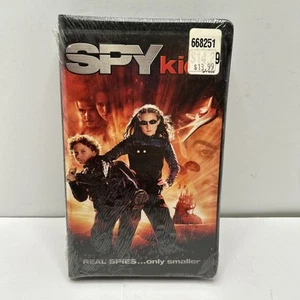 Spy Kids (VHS, 2001) NEW SEALED w/ watermark - Picture 1 of 7