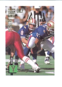 1994 Stadium Club STEVE YOUNG San Francisco 49ers Members Only Card - Picture 1 of 1