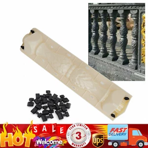 2 pcs Moulds Balustrades Mold DIY 60cm for Concrete Plaster Cement Casting - Picture 1 of 9