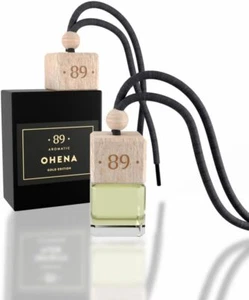 Aromatic 89 Luxury Hanging Glass Car Fragrance - 8ml Choose Your Scent! - Picture 1 of 5