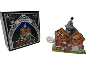 Midwest Creepy Hollow  CAMPING STORE Halloween Miniature House Village - Picture 1 of 11