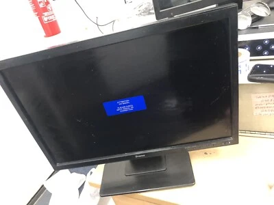 iiyama Prolite E2201W Model PL 2201W  22" Full HD LCD Monitor - Image 1 of 4