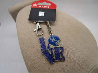  Nuevo con etiquetas, llavero Love de la Universidad de Kentucky Foto 1 de 3