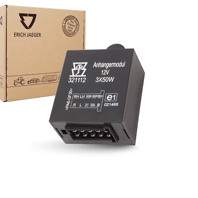 Centralina rimorchio Erich Jaeger 321112 modulo rimorchio 12V ECU nuovo