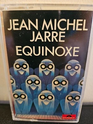 CINTA DE CASETE ELECTRÓNICA SYNTH-POP AMBIENT JEAN MICHEL JARRE Equinoxe 1978 Foto 1 de 4