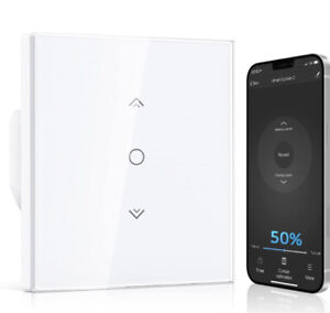 Etersky -  Smart Percentage Wifi Switch for Blinds Compatible-Alexa Google Home