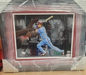 Phillies BRYSON STOTT Signed Autograph Auto 11x14 Framed Spotlight Picture Photo - Picture 1 of 4