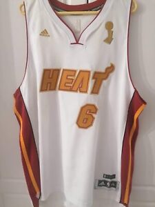 Lebron James Miami Heat NBA Adidas jersey(ULTRA RARE)