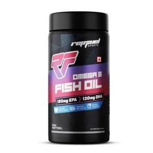Repfuel Sports Omega 3 Fish Oil Capsules 1000Mg Support Heart Health -90 Softgel - Picture 1 of 8