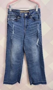 Joe’s Kids Girls Jeans Wide Leg Size 12 Denim - Picture 1 of 6