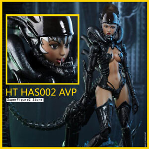 Ready! Hot Toys HAS002 Alien VS. Predator AVP Hot Angel 1/6 Alien Girl Figure