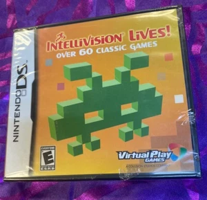 INTELLIVISION LIVES! Juego Nintendo DS ¡NUEVO PRECINTADO! - Imagen 1 de 2