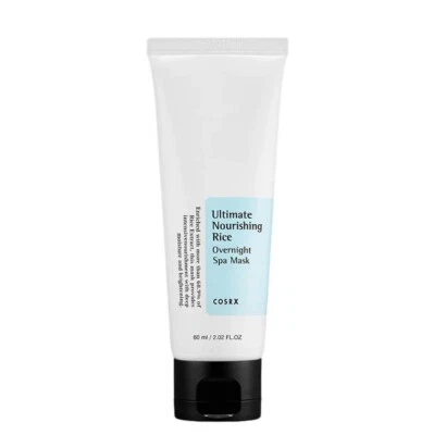 Cosrx Ultimate Nourishing Rice Overnight Spa Mask 60ml Deeply Nourish Your Skin - image 1 of 4