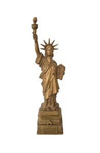 Vtg Statue Of Liberty New York New York Casino Las Vegas Figurine Souvenior - Picture 1 of 6