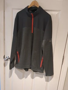nike golf tour performance Dri-Fit 1/4 Zip Pullover  Men's XL - Picture 1 of 5