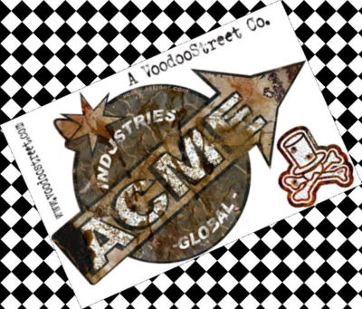 Acme Aufkleber Rat Patina Von Voodoo Street™ Global Industries. Ltd Edition - Bild 1 von 2
