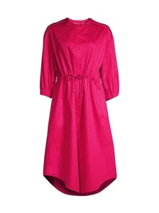 MAX MARA Sheree Cotton Midi Dress - Picture 1 of 6