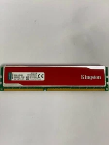 Kingston HYPERX red 8GB x1 DDR3-1600 KHX16C10B1RK2/16X DIMM Desktop RAM 240pin - Picture 1 of 2