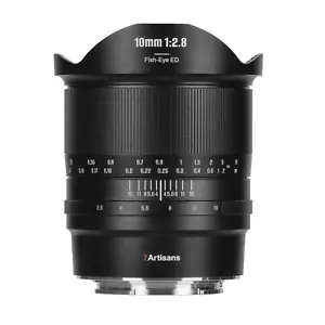 7artisans 10mm F/2.8 II Fish-eye ED Full-frame Ultra Wide Angle lens for Sony E - Picture 1 of 16